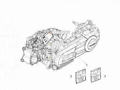 Motor, montage