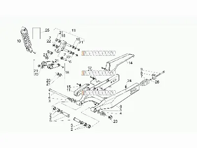 Bras oscillant