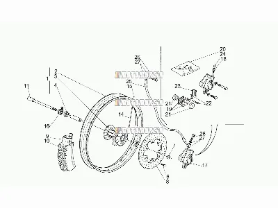 Roue avant