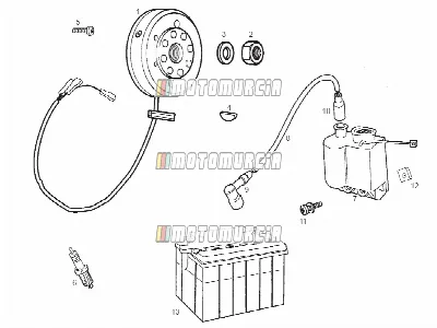 CDI magnete completo