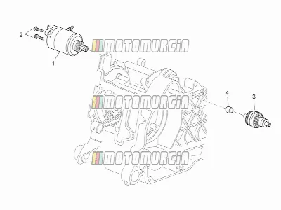 Startmotor i