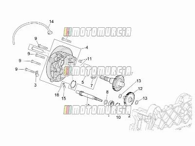 Moteur » transmission transmission finale