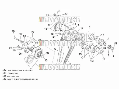 Rear Cylinder Timing System