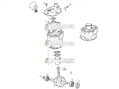Cylinder - Cylinder Head