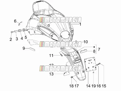Rear Cover - Splash Guard