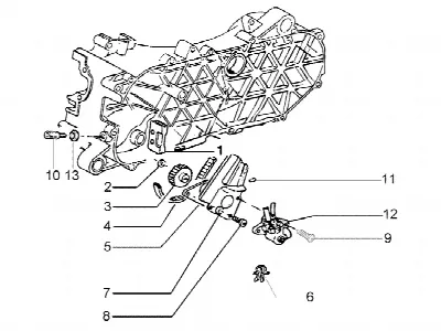 Pompe à huile
