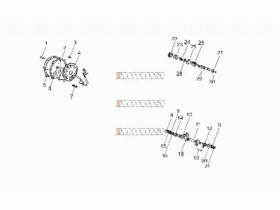 CDI-Magnetzünder-Baugruppe
