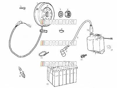 CDI magnete completo