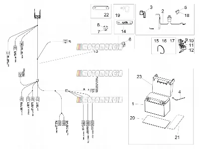 Elektrisch systeem achter