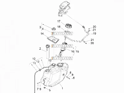 Réservoir à carburant