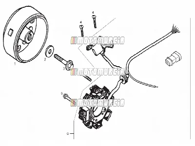 CDI magnete completo