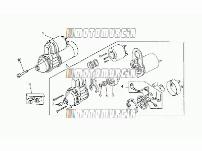 Startmotor