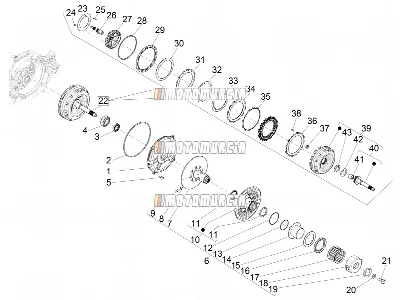 Driven Pulley