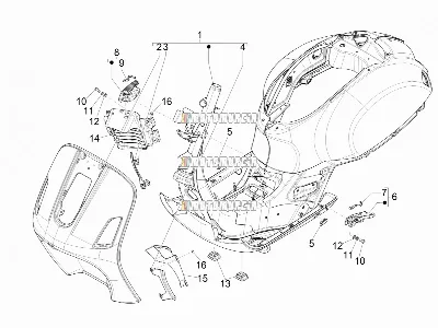 Cadre/carrosserie