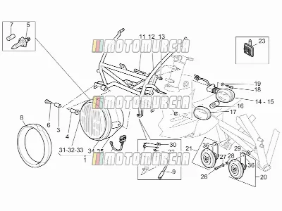 Scheinwerfer lm-rc-nc