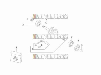 Albero motore
