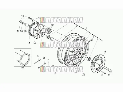 Achterwiel<kd131644