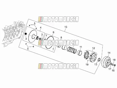 Moteur » embrayage