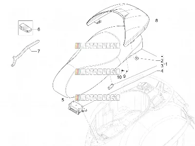 Zadel/stoelen
