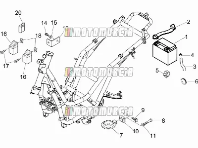 Remote Control Switches - Battery - Horn