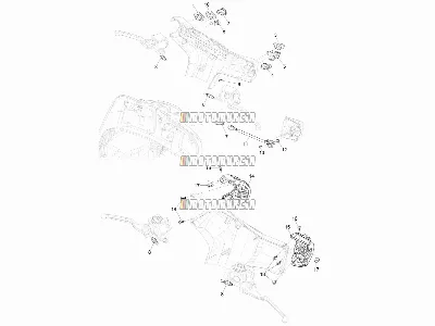 Sélecteurs - interrupteurs - boutons