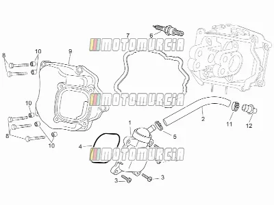 Moteur » soupape de reniflard d'huile