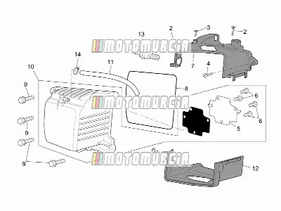 Moteur » couvre-culasse