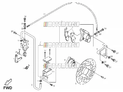 Rear Brake