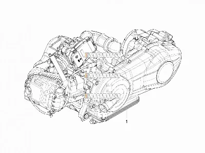 Motor, Montage