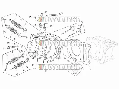Moteur » culasse