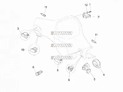 Sélecteurs - interrupteurs - boutons