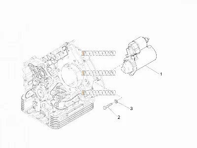 Démarreur / démarreur électrique