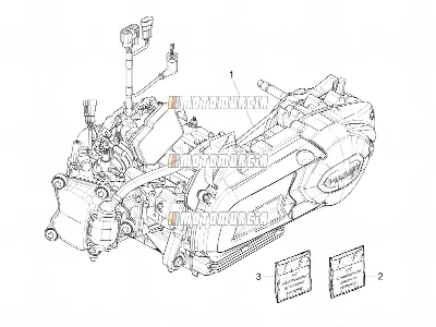 Motormontage