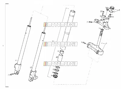 Front Fork Marzocchi