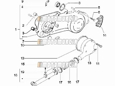 Crankcase Cover - Crankcase Cooling