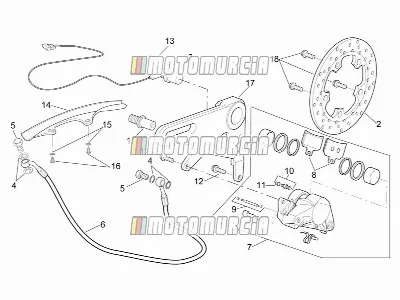 Rear Brake Caliper