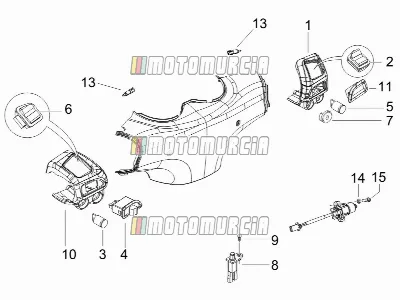 Selectors - Switches - Buttons