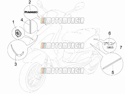 Placas - emblemas