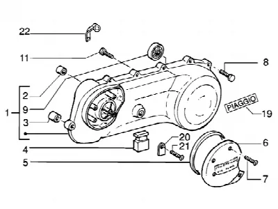Couvercle de transmission