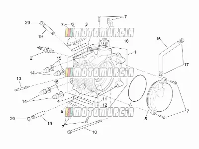 Motor kop