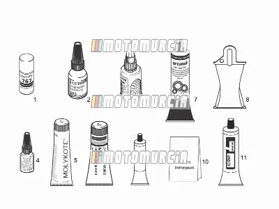 Moteur » agents d'étanchéité et lubrifiants