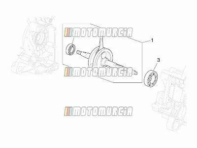 Moteur » arbre de transmission