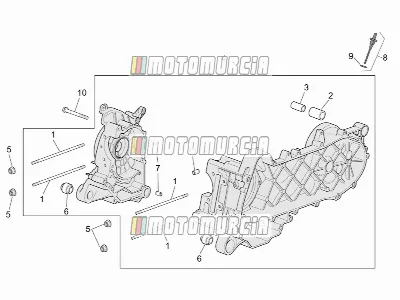 Moteur » carter