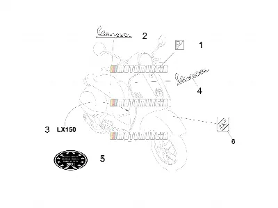 Placas - emblemas