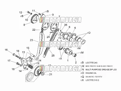 Rear Cylinder Timing System
