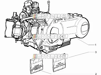 Moteur, assemblage