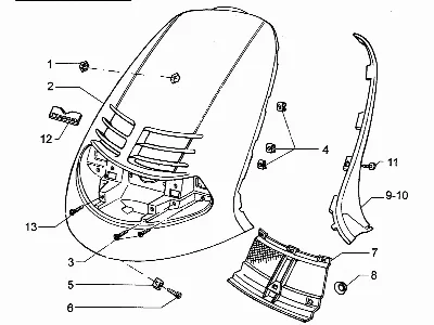 Tarcza przednia
