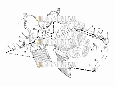 Circuit de refroidissement