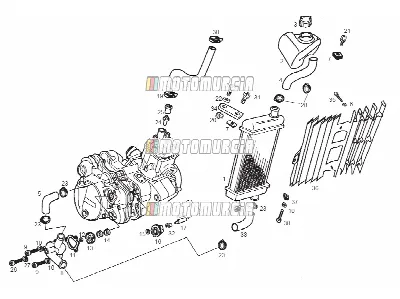 Circuit de refroidissement