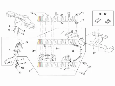 Lock Hardware Kit